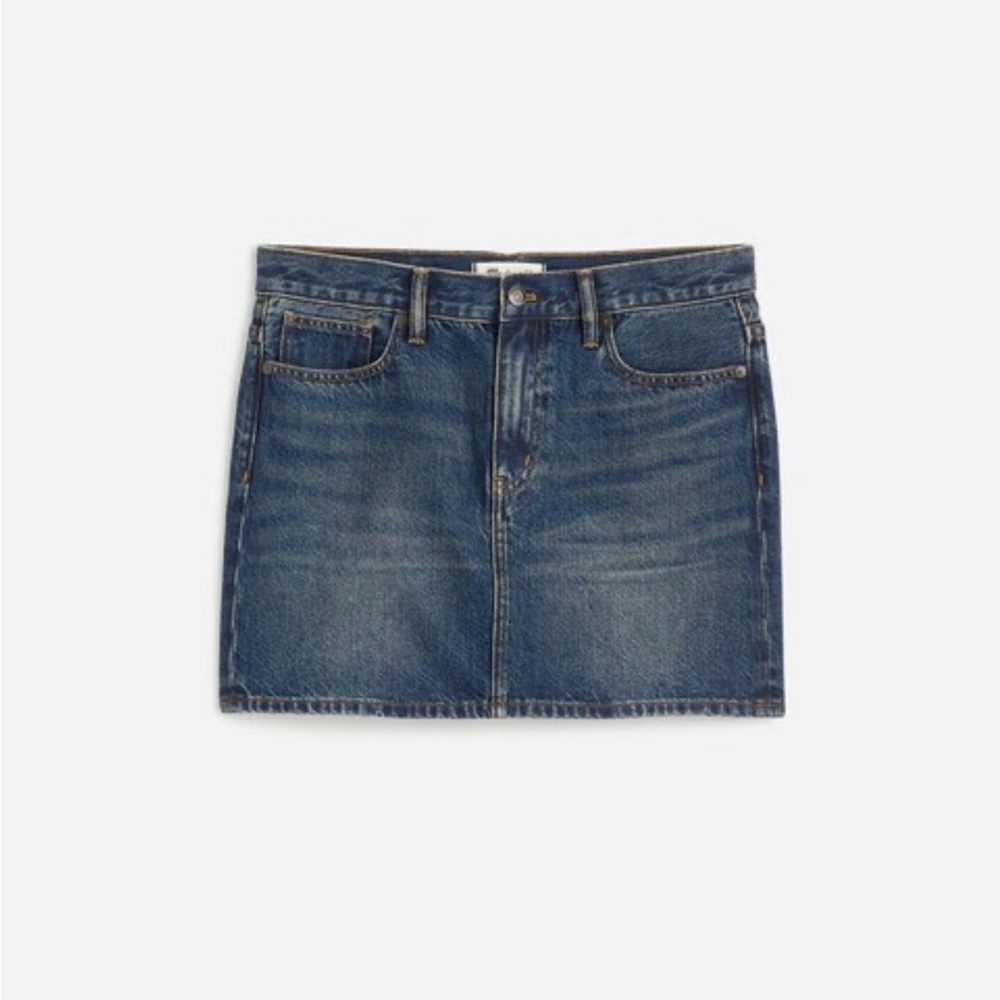 Madewell Denim Miniskirt - Size 26